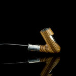 GANDALF X Epipe 18650 - Zebrano - CrèaVap