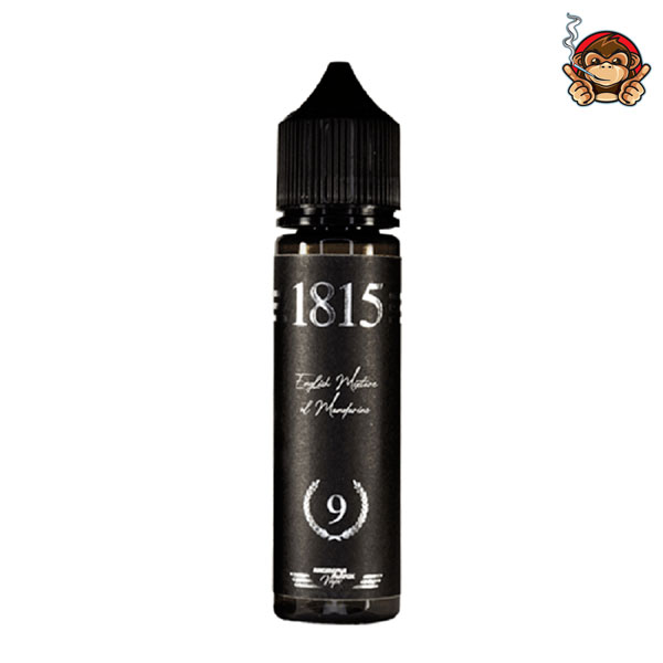 English Mixture al Mandarino - Liquido Scomposto 20ml - Angry Fox Vape