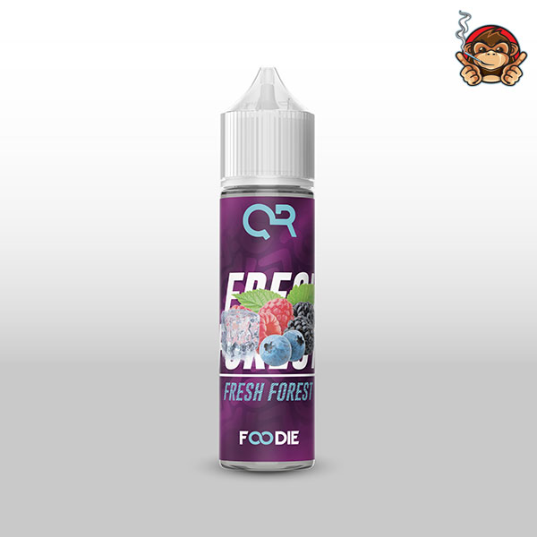 FRESH FOREST - Foodie - Liquido Scomposto 20ml - QR