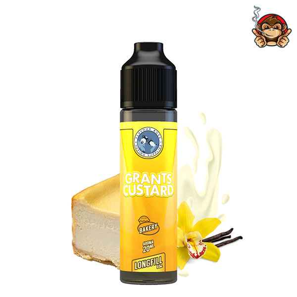 GRANTS CUSTARD - Liquido Scomposto 20ml - Flavour Boss