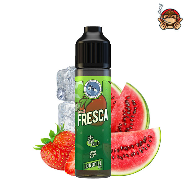 ICED FRESCA - Liquido Scomposto 20ml - Flavour Boss