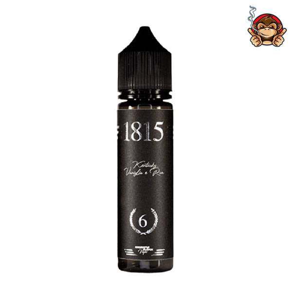 Kentucky Vaniglia e Rum - Liquido Scomposto 20ml - Angry Fox Vape