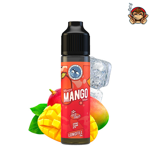 MEGA MANGO MAN - Liquido Scomposto 20ml - Flavour Boss