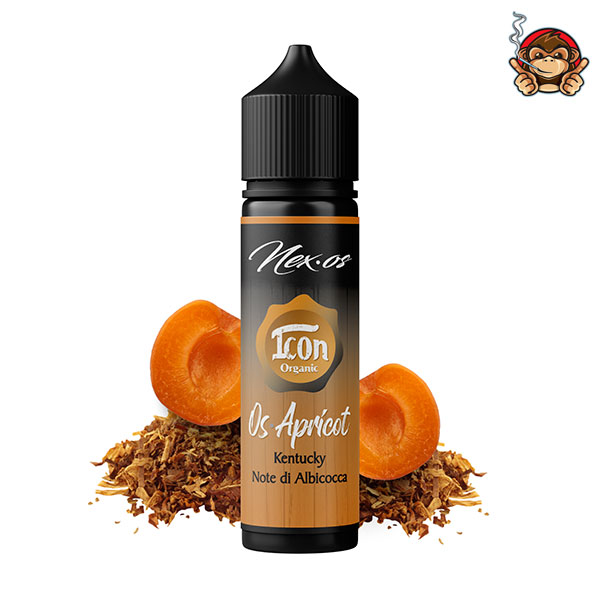 OS Apricot - Icon - Liquido Scomposto 20ml - Nex-Os