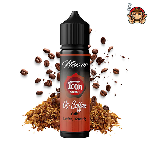 OS COFFEE - Icon - Liquido Scomposto 20ml - Nex-Os