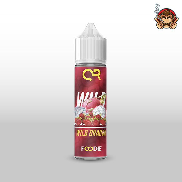 WILD DRAGON - Foodie - Liquido Scomposto 20ml - QR
