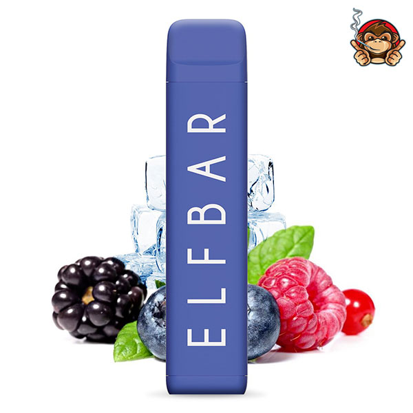 BLACKCURRANT - NC600 - Pod Mod Usa e Getta - Elfbar