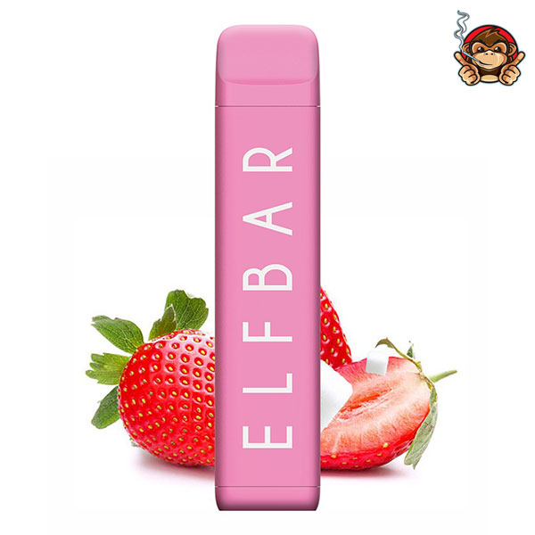 STRAWBERRY - NC600 - Pod Mod Usa e Getta - Elfbar