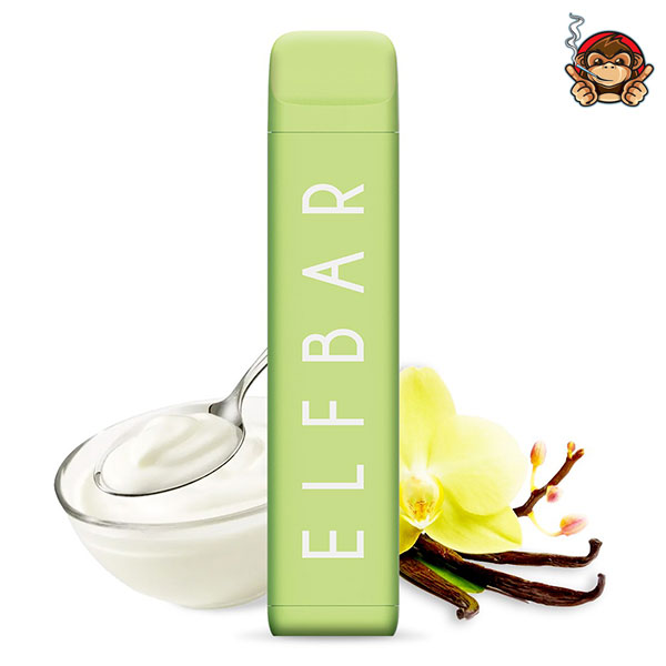 VANILLA YOGURT - NC600 - Pod Mod Usa e Getta - Elfbar