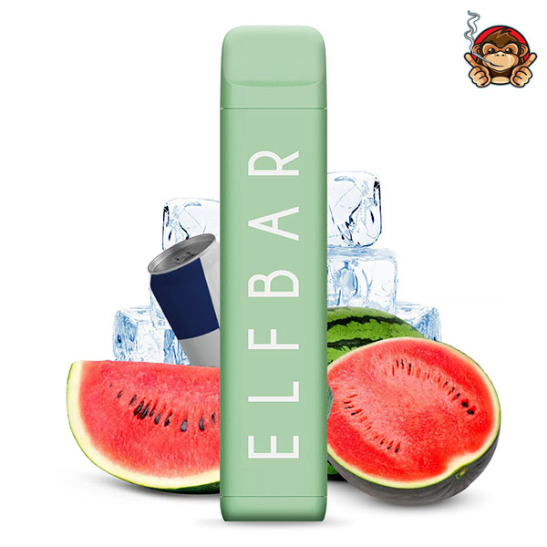 WATERMELON ELFBULL - NC600 - Pod Mod Usa e Getta - Elfbar