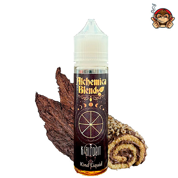 K-Bisquit - Liquido Scomposto 20ml - Alchemica Blend