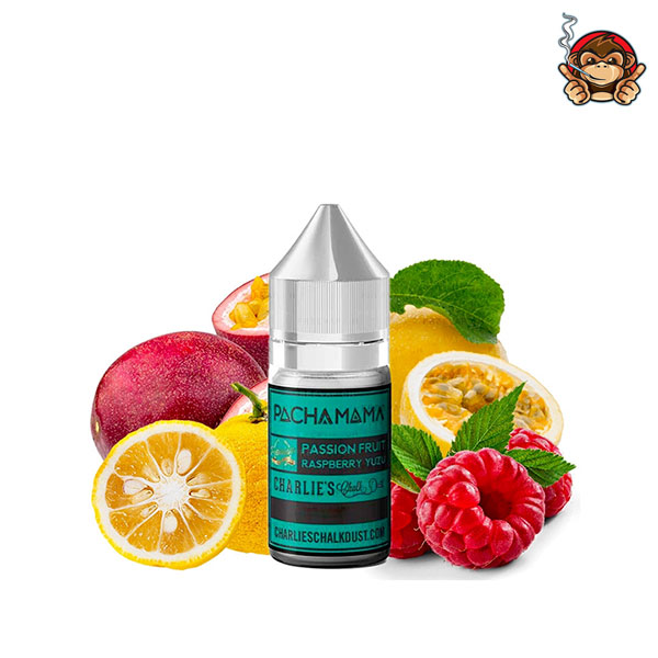 Pacha Mama Passion Fruit Raspberry Yuzu - Aroma Concentrato 30ml - Charlie's Chalk Dust