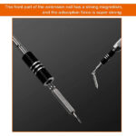 Set Cacciaviti Magnetizzati 32 in 1