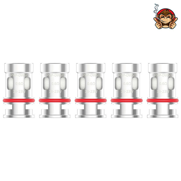 Testine Coil PnP-DW60 0,6ohm (5 Pezzi) - VooPoo