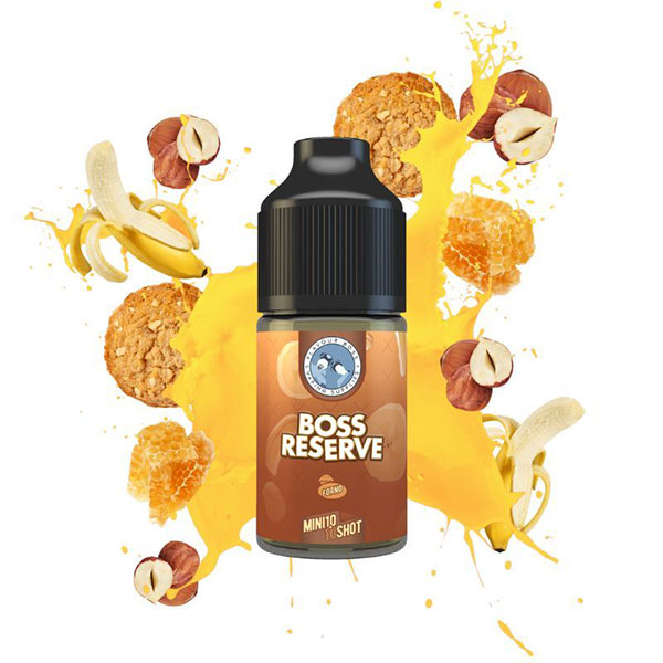 BOSS RESERVE - Aroma Mini Shot 10+10 - Flavour Boss