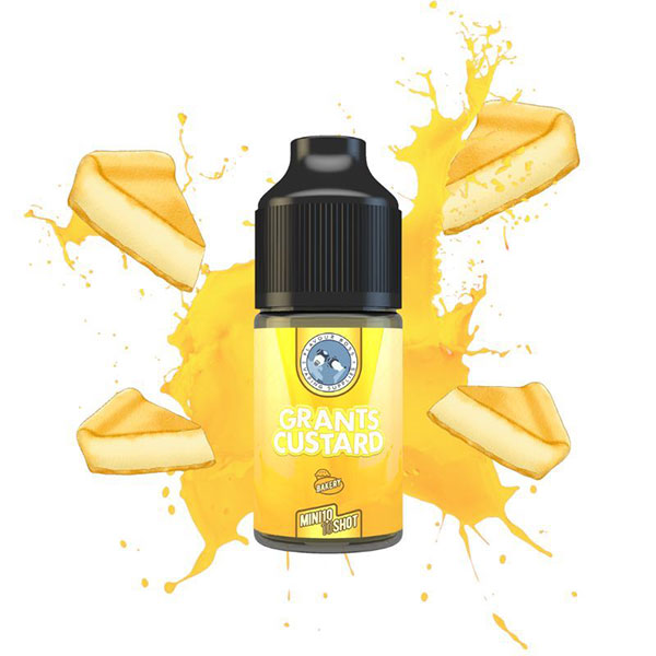 GRANTS CUSTARD - Aroma Mini Shot 10+10 - Flavour Boss