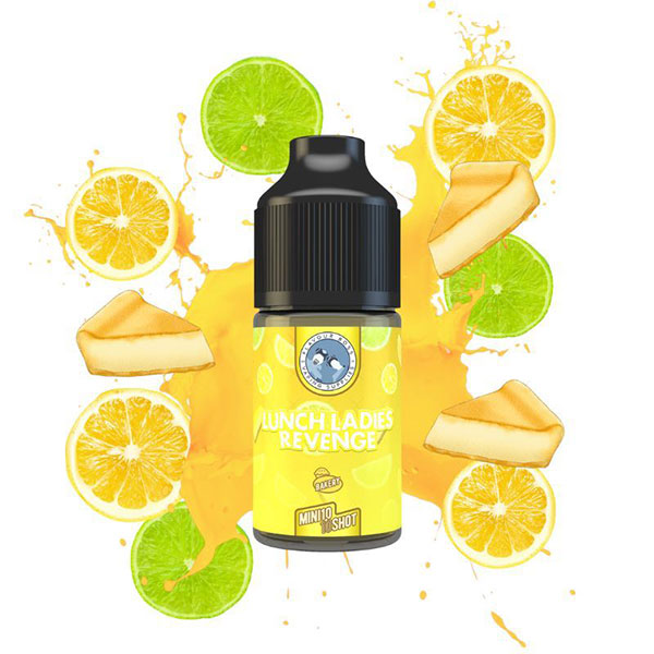 LUNCH LADIES REVENGE - Aroma Mini Shot 10+10 - Flavour Boss