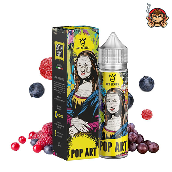 POP ART - Liquido Scomposto 20ml - Croma Vape