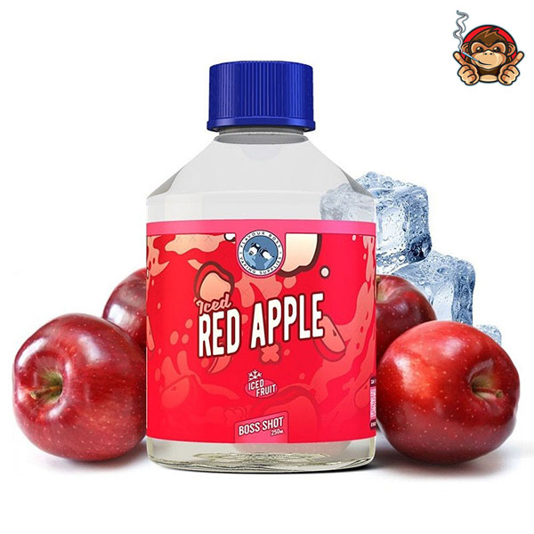 RED APPLE Boss Shot - Liquido Scomposto 50ml per 250ml