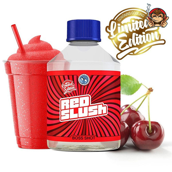 RED SLUSH Boss Shot - Liquido Scomposto 50ml per 250ml