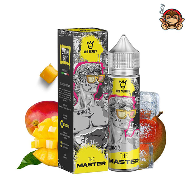 THE MASTER - Liquido Scomposto 20ml - Croma Vape
