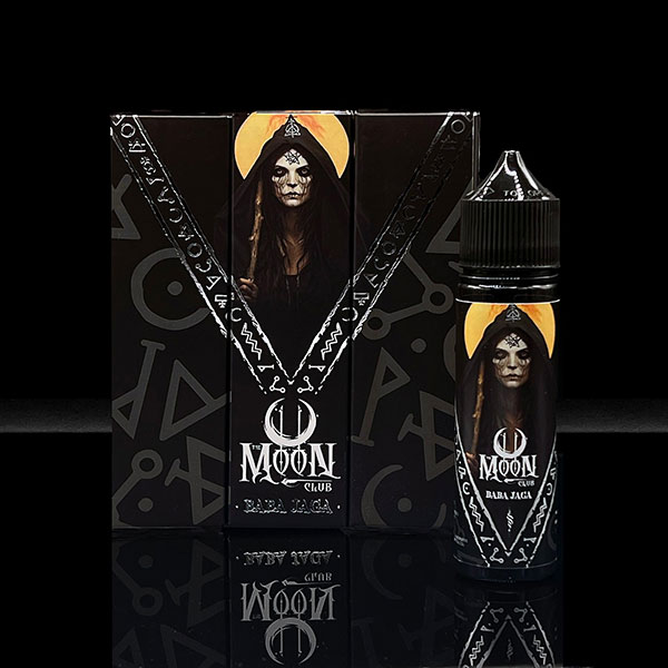 BABA JAGA - The Moon Club - Liquido Scomposto 20ml  - The Vaping Gentlemen Club