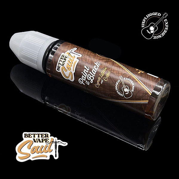 PAINT IT BLACK - Unplugged - Liquido Scomposto 20ml - Better Vape Saul