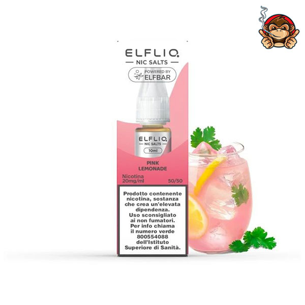 Pink Lemonade - Liquido Pronto 10ml Sali di Nicotina - ElfLiq
