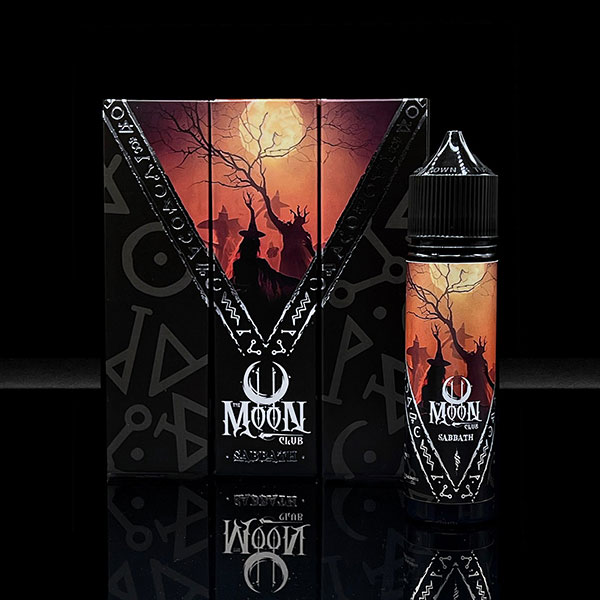 SABBATH - The Moon Club - Liquido Scomposto 20ml  - The Vaping Gentlemen Club