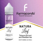 TABACCO E MORE - Natura Leaf - Liquido Scomposto 20ml - Farmacondo