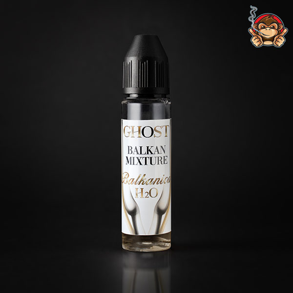 Balkanica H2O - linea Ghost - Liquido Scomposto 20ml - Vapor Cave