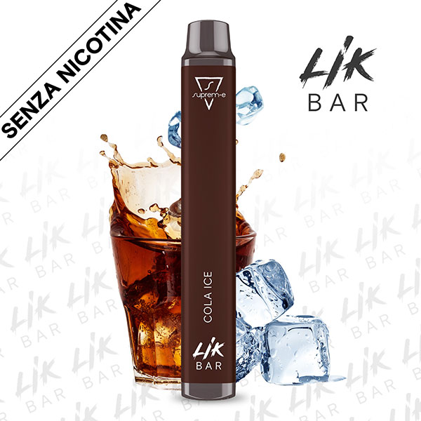 COLA ICE - Pod Mod Usa e Getta - Lik Bar by Suprem-e