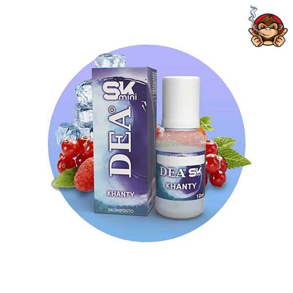 KHANTY - Aroma Mini Shot 10+10 - Dea Flavor