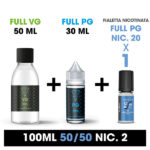 Kit Base Neutra 50/50 100ml 2mg/ml nicotina - Suprem-e