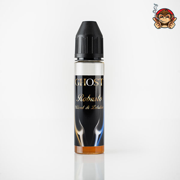 Robusto H2O - linea Ghost - Liquido Scomposto 20ml - Vapor Cave