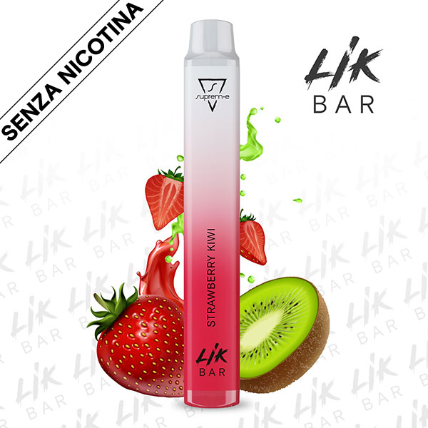 STRAWBERRY KIWI - Pod Mod Usa e Getta - Lik Bar by Suprem-e