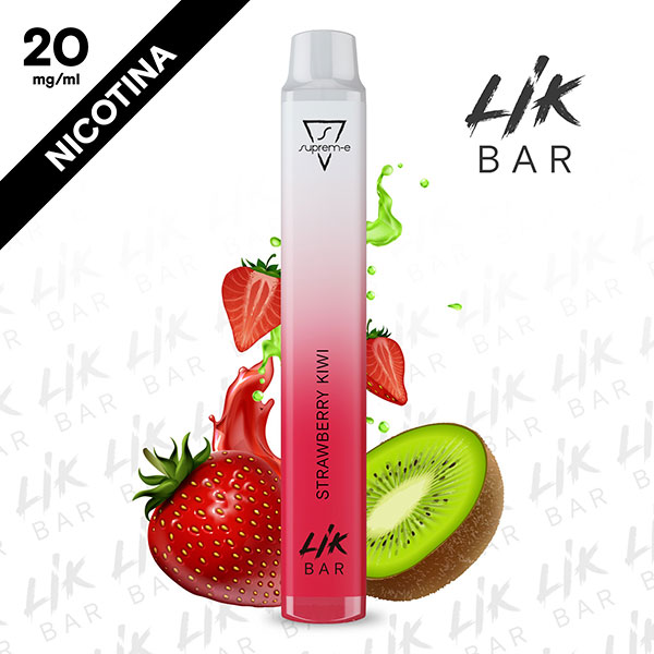 STRAWBERRY KIWI - Pod Mod Usa e Getta - Lik Bar by Suprem-e