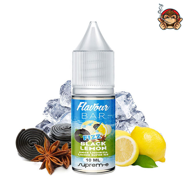 Fizz Black Lemon - Aroma Concentrato 10ml - Suprem-e