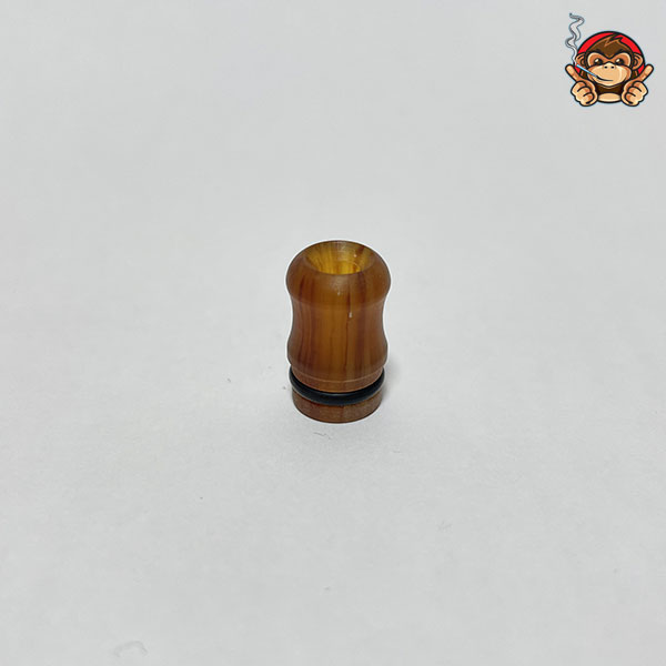 Drip Tip Galalite Ambra - Officine Svapo