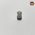 Drip Tip Grigio Scuro Madreperla - Officine Svapo