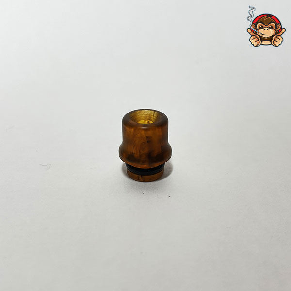 Drip Tip PERSEO Metacrilato Ambra - Officine Svapo
