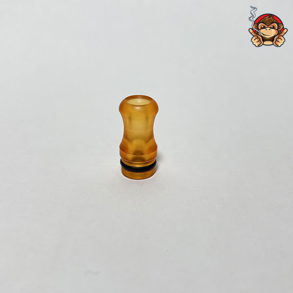 Drip Tip CALIPSO Metacrilato Arancio - Officine Svapo