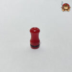 Drip Tip CALIPSO Metacrilato Rosso - Officine Svapo