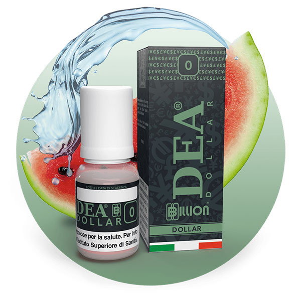 DOLLAR - Billion - Liquido Pronto 10ml - Dea Flavor