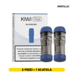 BLUEBERRY Pod precaricata per Kiwi/Kiwi 2 - (Pod singola) - Kiwi Vapor