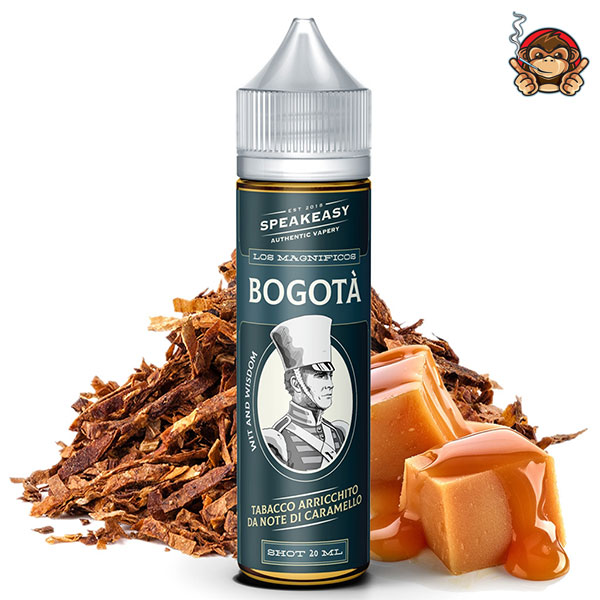 BOGOTÀ - linea Speakeasy - Liquido Scomposto 20ml - Vaplo