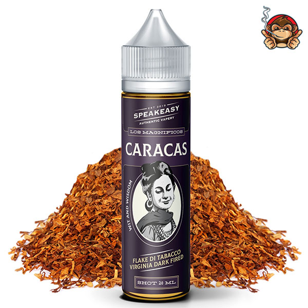 CARACAS - linea Speakeasy - Liquido Scomposto 20ml - Vaplo