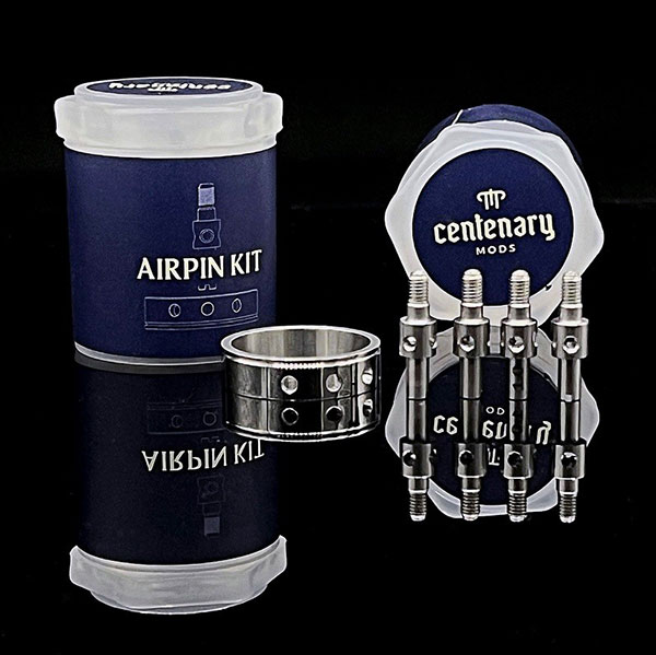 Air Pin Kit per Diplomat MTL RTA - Centenary Mods