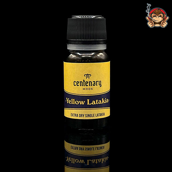 Yellow Latakia - Aroma Concentrato 12ml - Centenary Mods