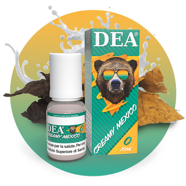 CREAMY MEXICO - Liquido Pronto 10ml - Dea Flavor